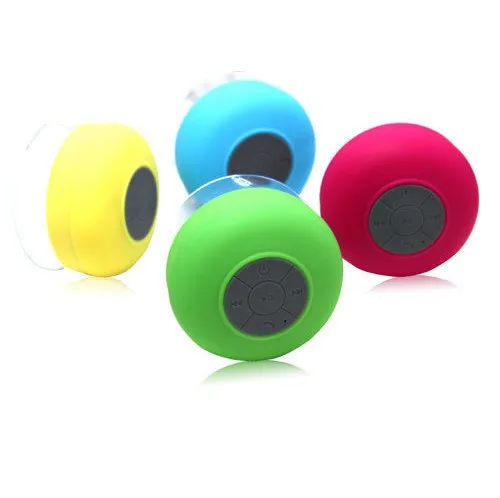 SUOZUN Bluetooth портативный водостойкий беспроводной мини динамик для душа музыка