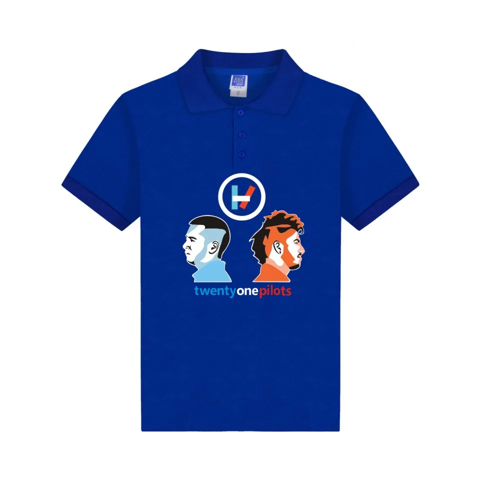 Yooben группа двадцать один пилоты Мужские Поло рубашка XXS 4xl|polo shirt|pilot polo shirtpolo shirt |