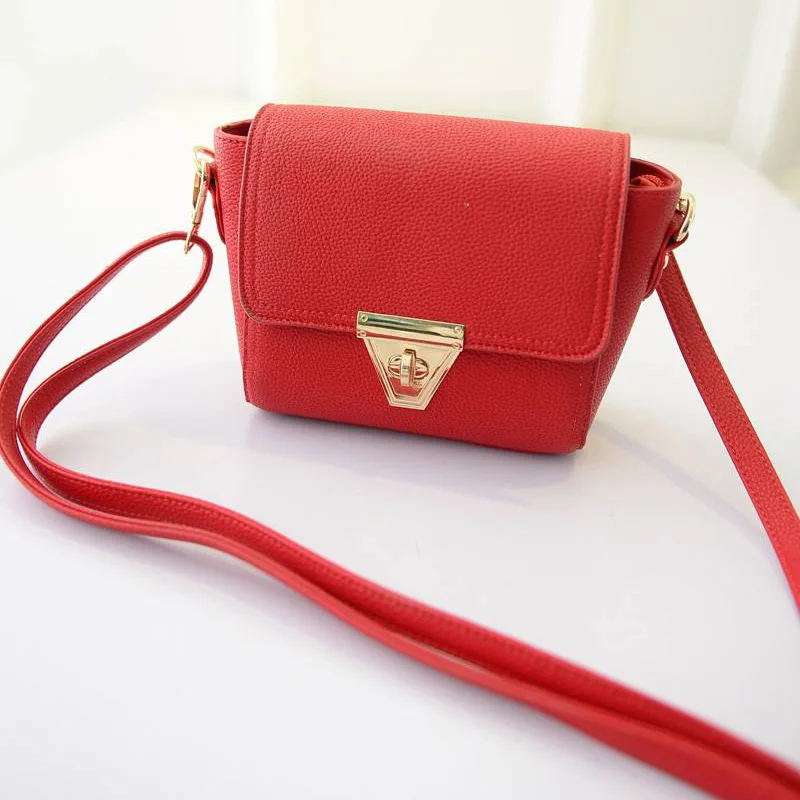 Модные женские туфли Сумочка PU кожаные сумки Высокое качество краткое сумка на