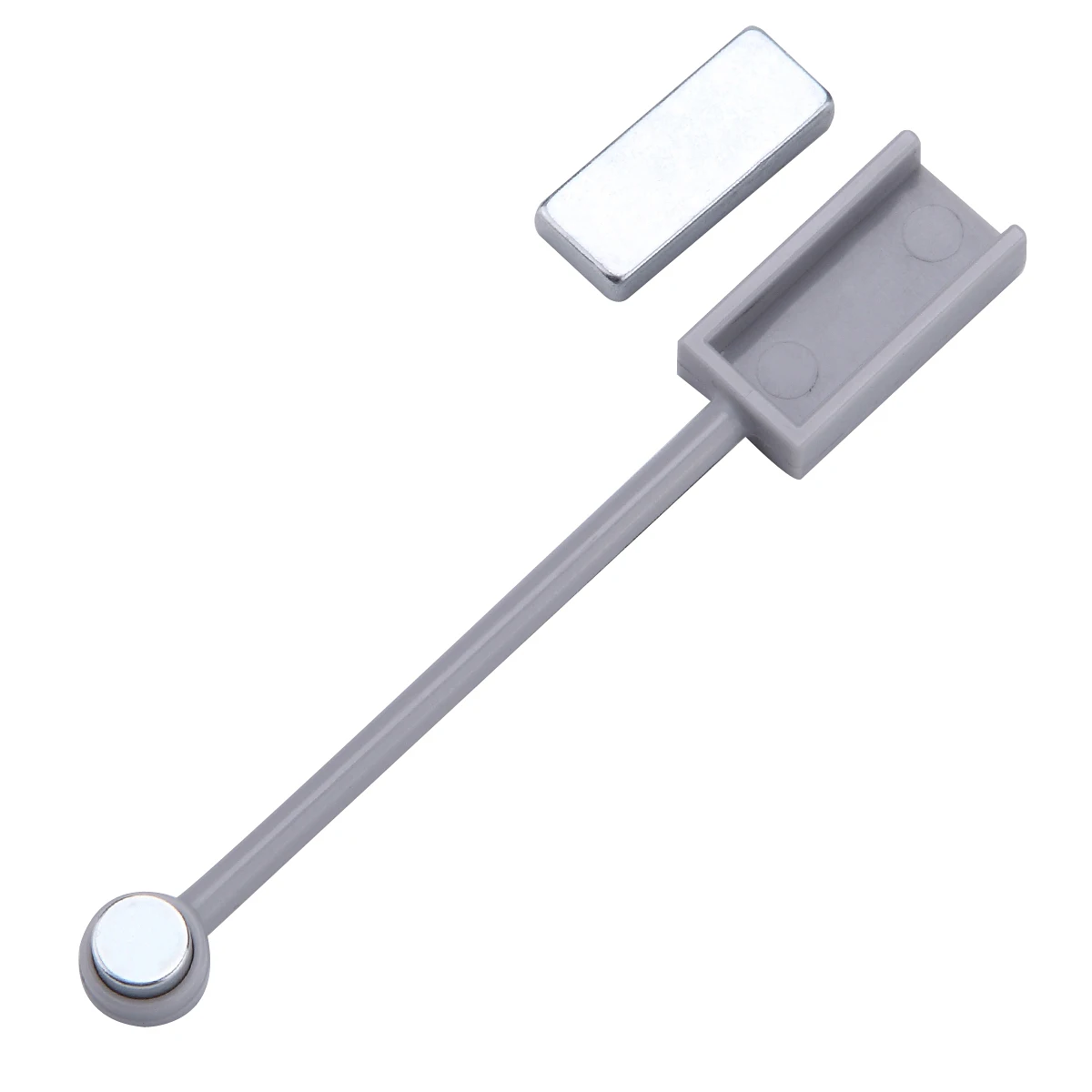 Серый Магнитный Гель лак Monja для нейл арта кошачий глаз 3D эффект волшебной лески