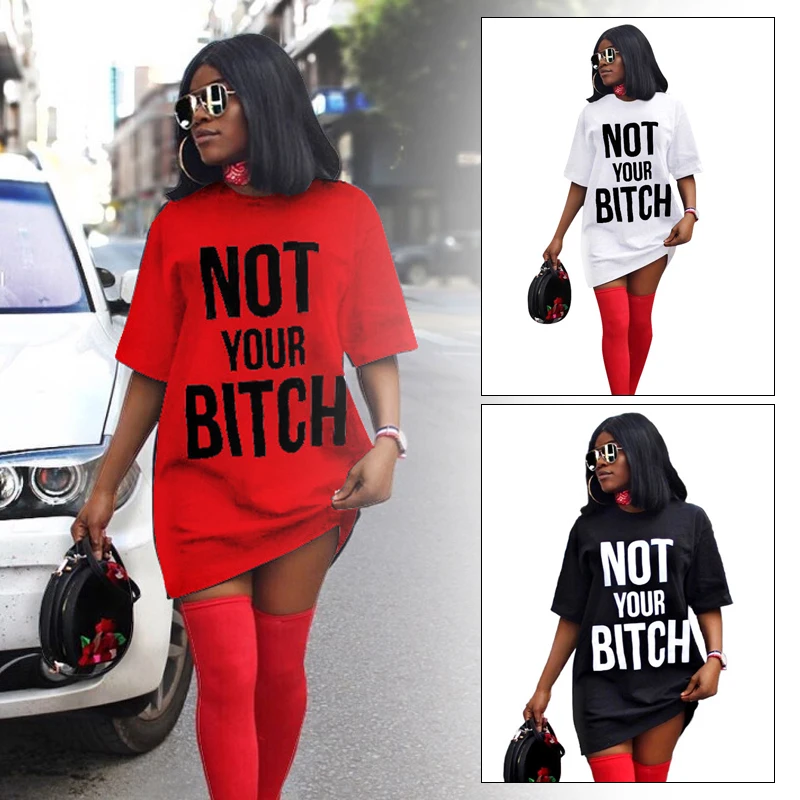 Платье-футболка женское летнее с коротким рукавом большого размера - купить по