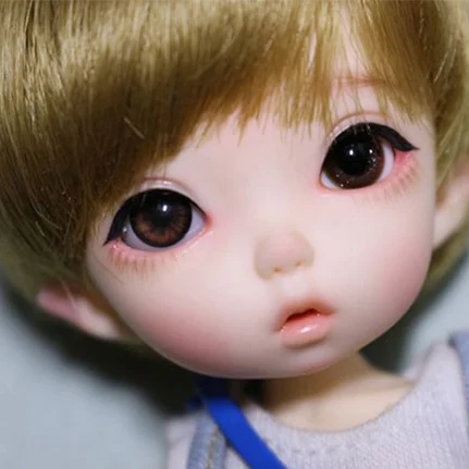 Бесплатная доставка 1/8 шарнирная Кукла SD Прекрасный милый BB Eva Nanuris кукла с