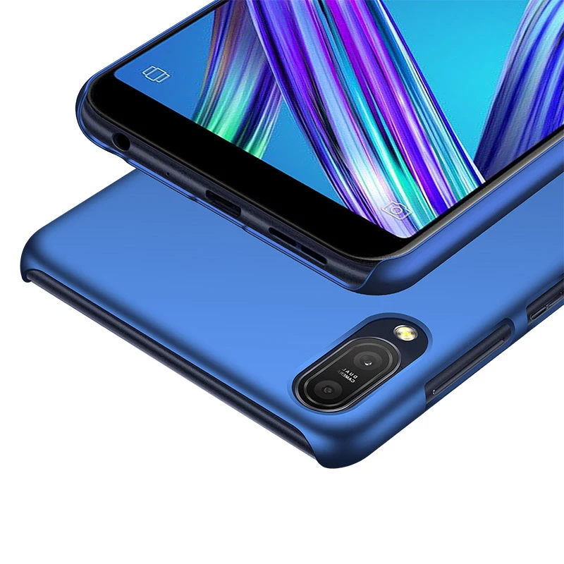 Чехол для Asus ZenFone Max Pro M1 ZB601KL/ZB602KL Роскошный Жесткий ПК чехол zenfone 5 6 Чехлы задней