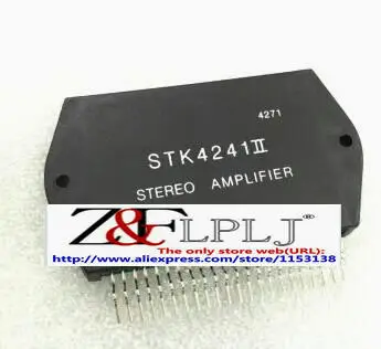 STK4241V STK 4241 V/STK4241II STK4241 II модуль усилителя
