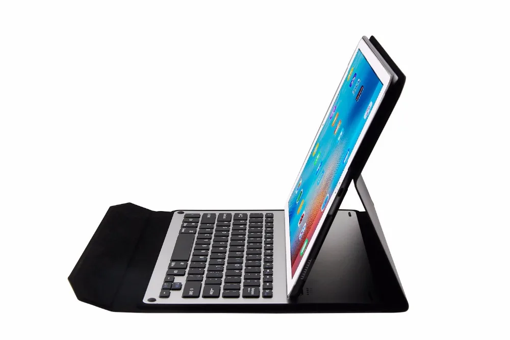 Ультратонкая Съемная Беспроводная клавиатура Bluetooth для iPad Pro 12. 9 планшет Folio PU кожаный чехол с подставкой