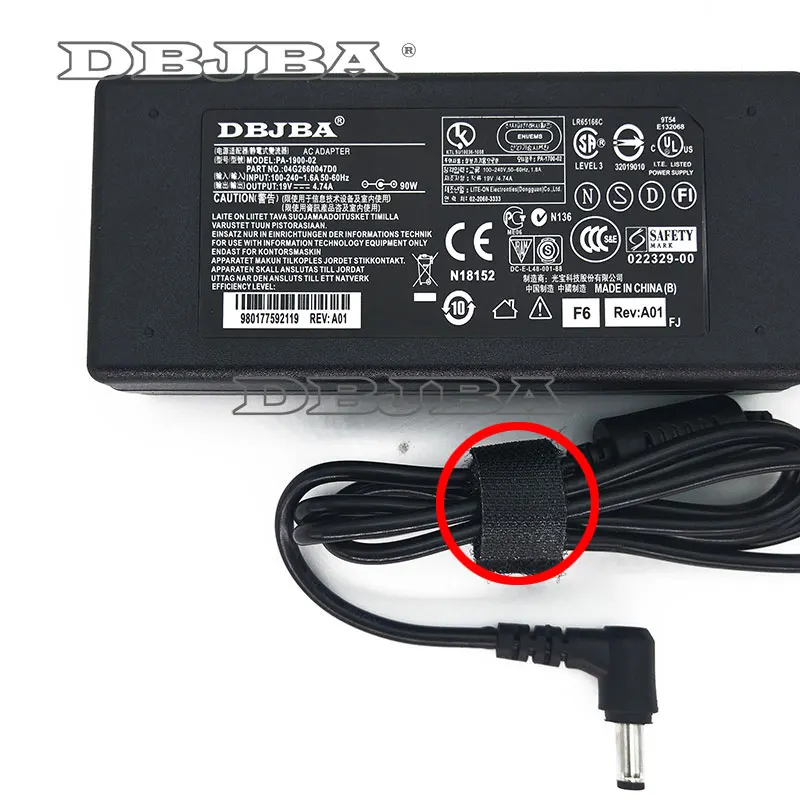 Адаптер питания переменного тока для ноутбука MSI CR61 CR62 CR70 CX61 CX70 GE60 GE70 GP60 GP70 GE700 GX420