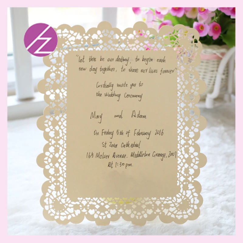 12 шт./лот товары для вечерние с простым дизайном пригласительная открытка