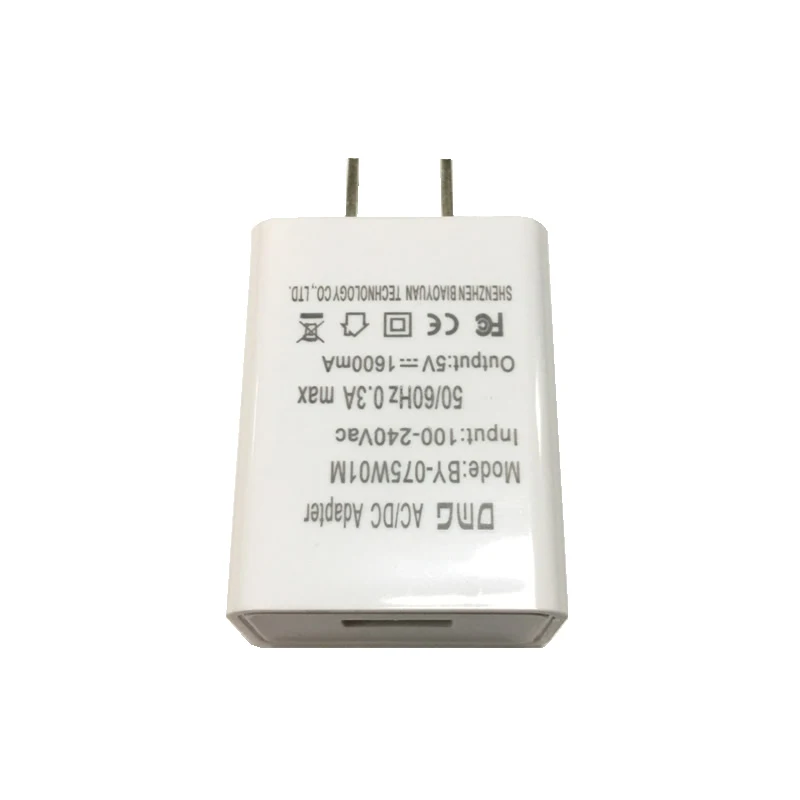 Зарядное устройство с USB кабелем для камеры видеонаблюдения 110 240 В на 5 2