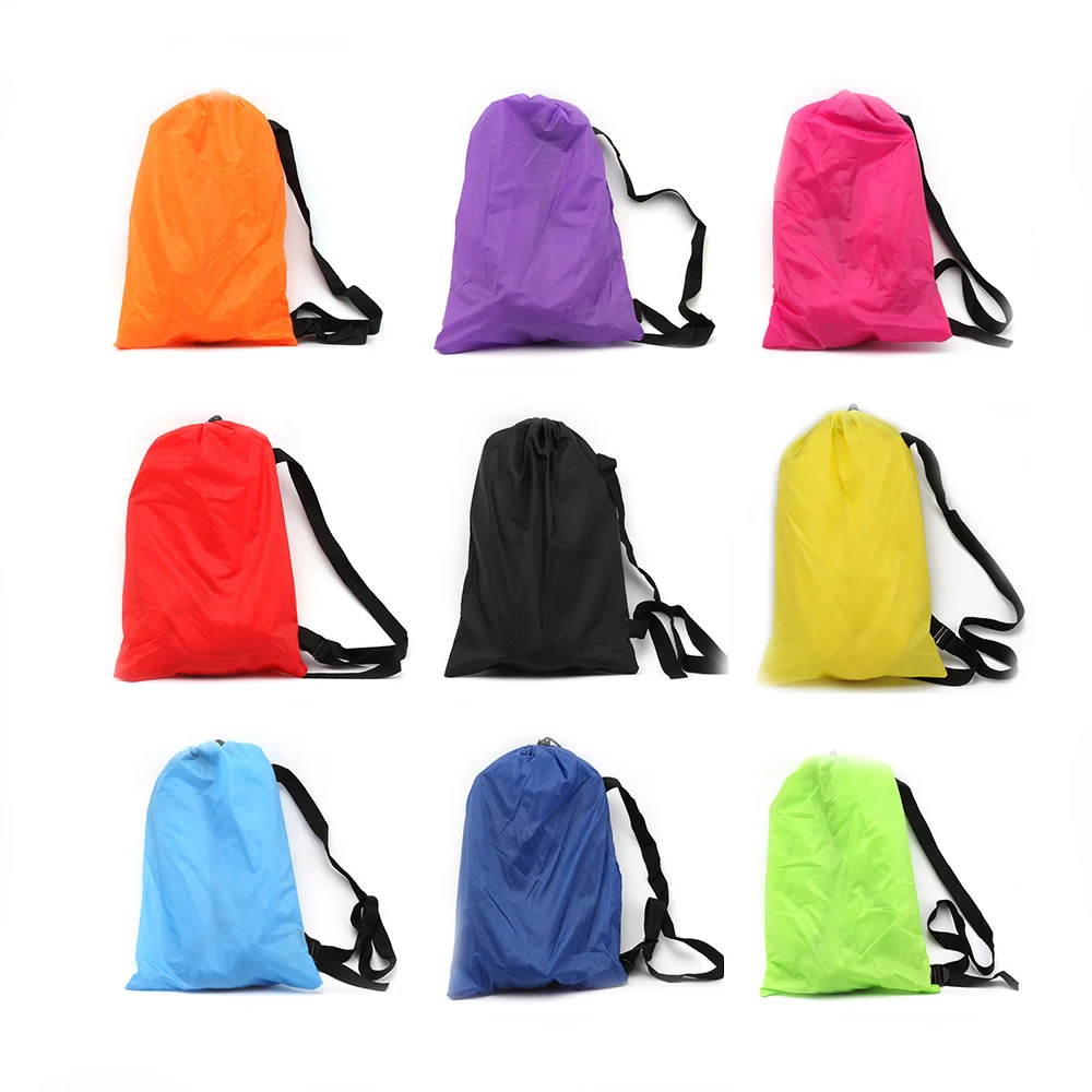 Банановый мешок надувной воздушный диван для кемпинга 10 секунд спальный отдыха