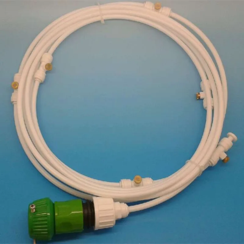E166 oplastic mist nozzle system