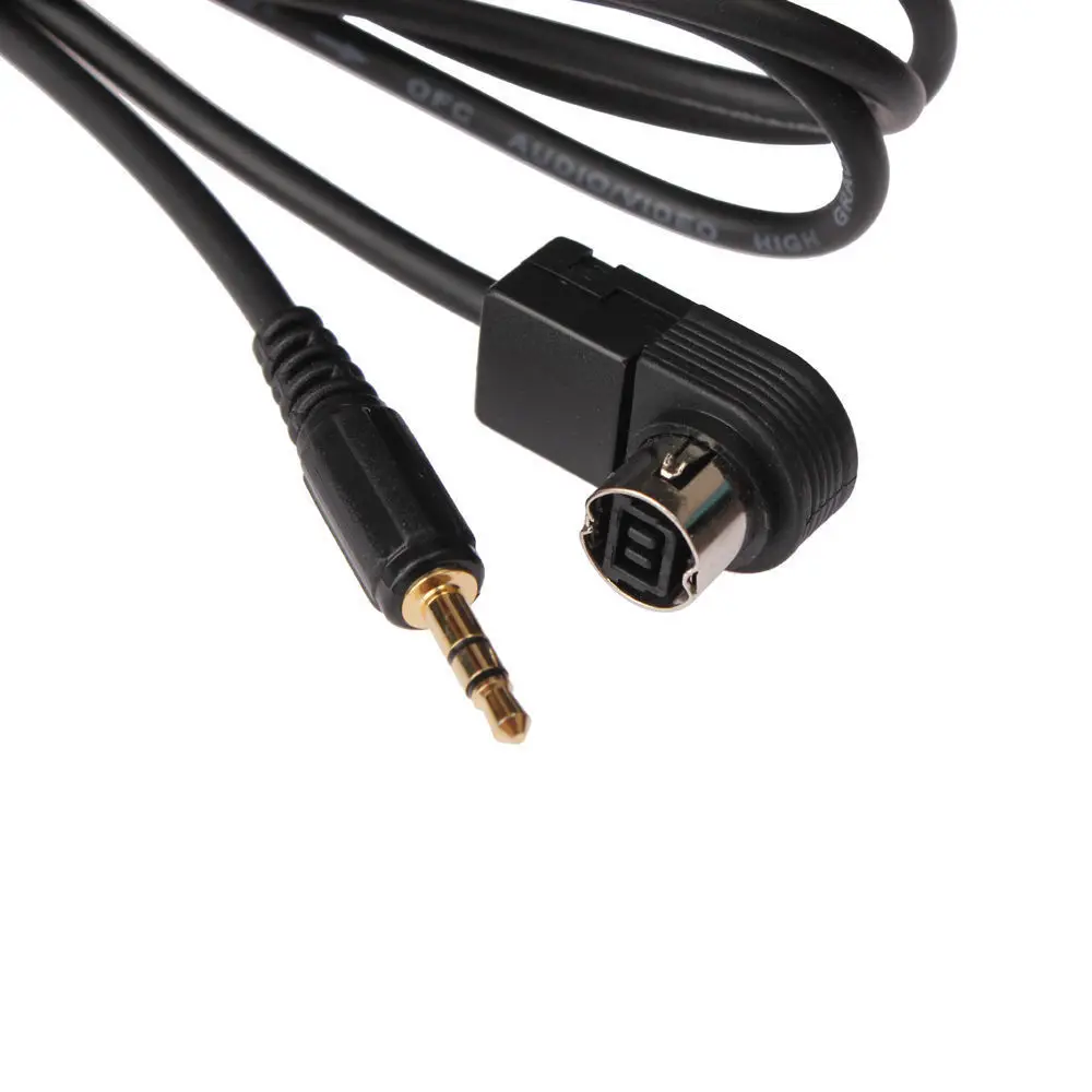 Moonet автомобиля Радио CD MP3-плееры Интерфейс адаптер aux в Вход для Alpine KCA-121B 9887/105/117/9855