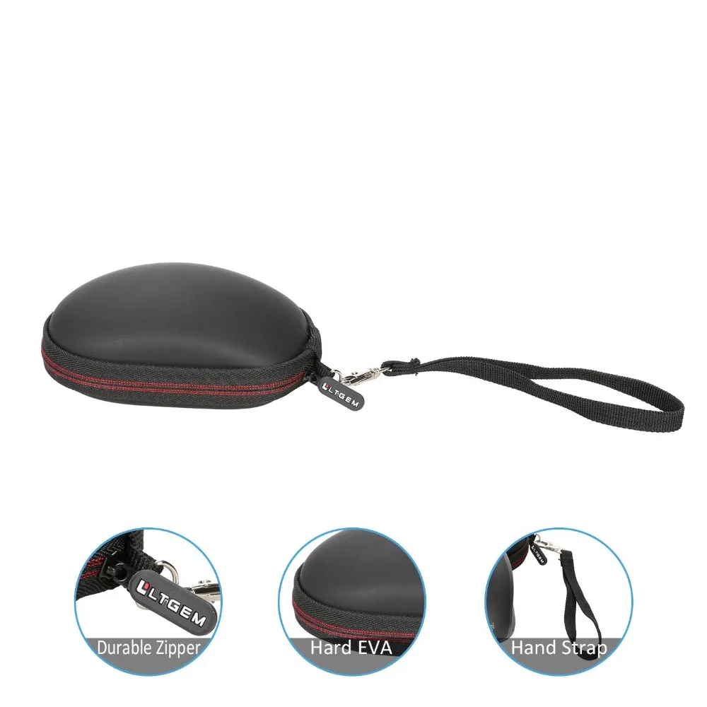 Жесткий Дорожный Чехол LTGEM EVA для Logitech MX Anywhere 2/2S дорожная сумка беспроводной