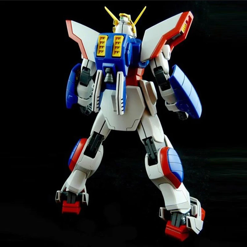 BANDAI модель Мобильный истребитель G Gundam MG 1/100 Сияющий King of Heart эффект экшн-фигурка