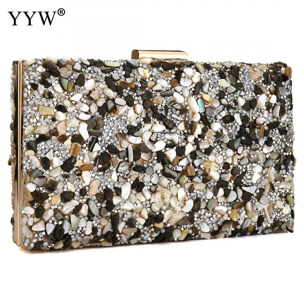 Сумка через плечо из цинкового сплава 2019 модная вечерняя женская сумка на