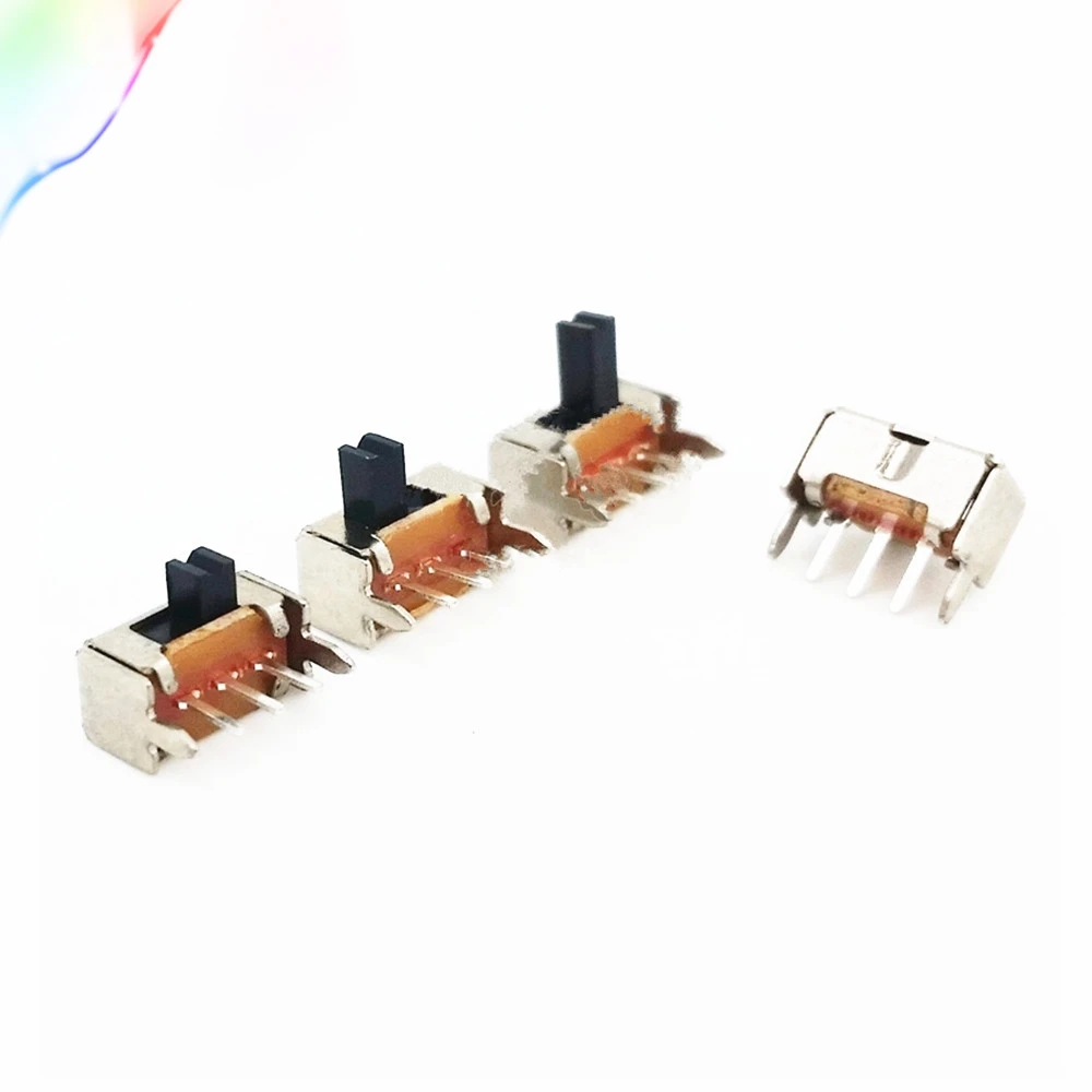 20 штук Бесплатная доставка Панель PCB 3 Pin 2 позиции 1P2T переключающий мини