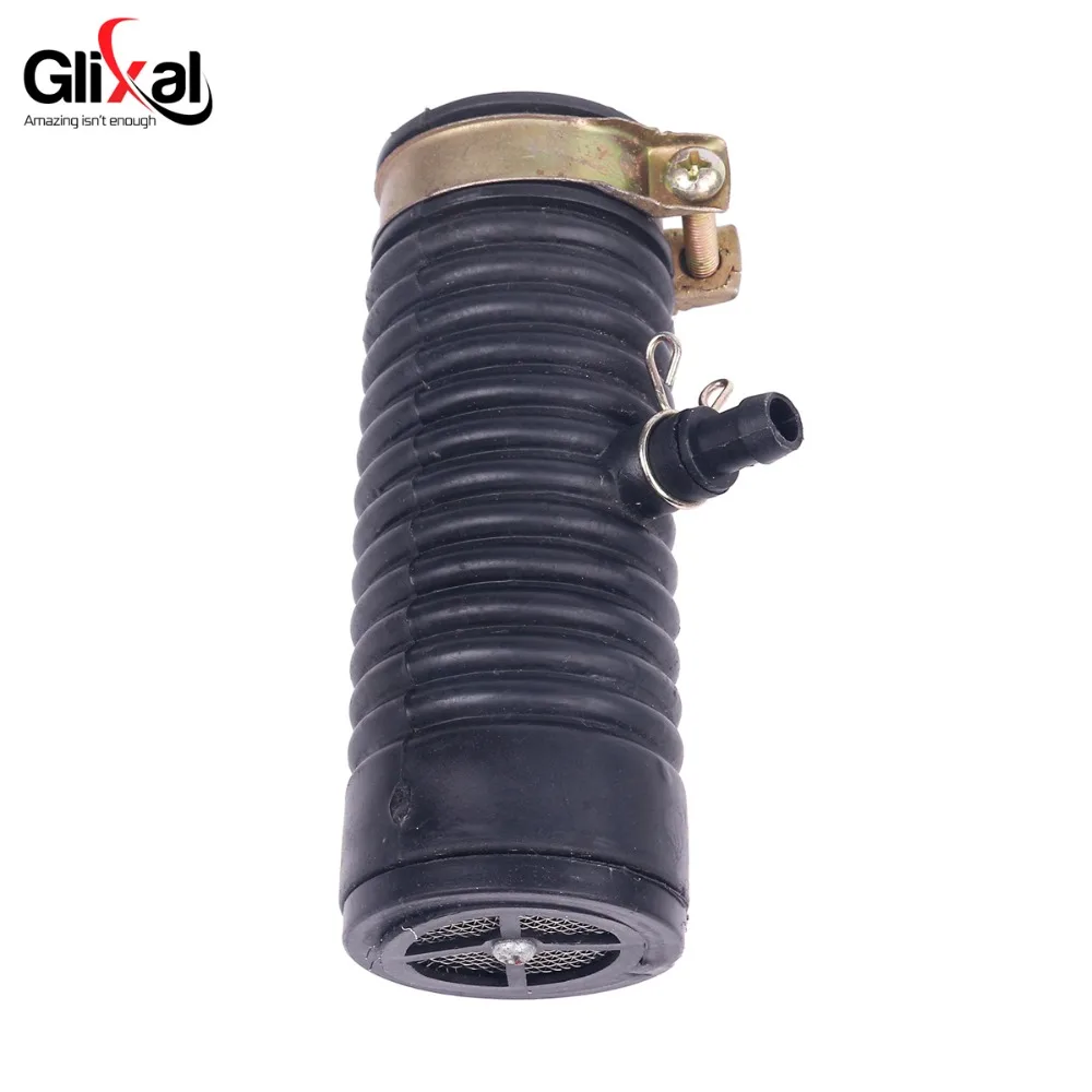 Glixal длинные воздушного фильтра Сапун для GY6 49cc 50cc 80cc 100cc 4-тактный QMB139 139QMB двигателя воздушные фильтры коробка