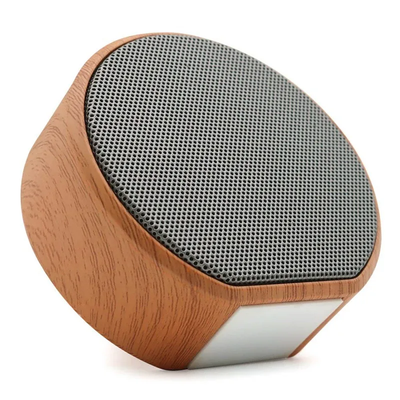 Bluetooth динамик мини 4 2 EDR беспроводные колонки с FM радио деревянный дизайн