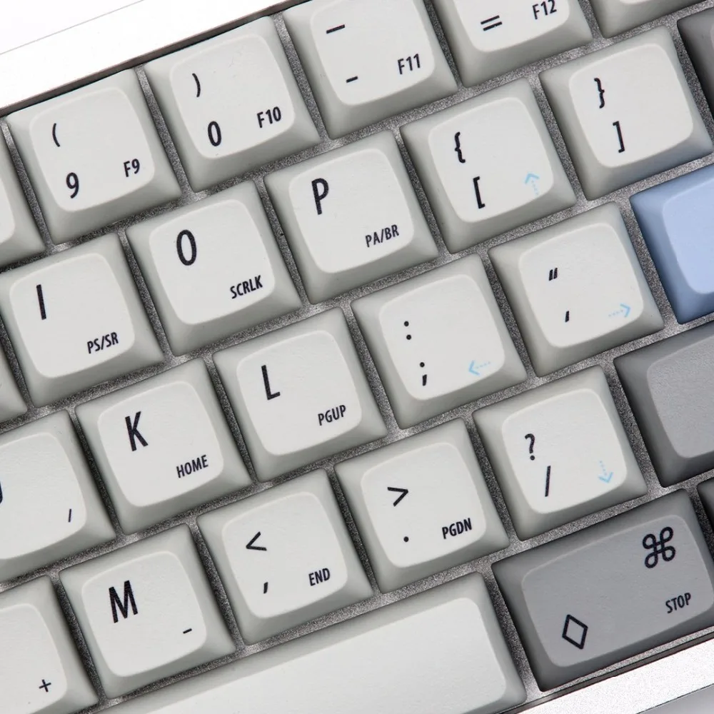 KBDfans тофу HHKB RGB Горячая замена DIY KIT без колпачков и переключателей для