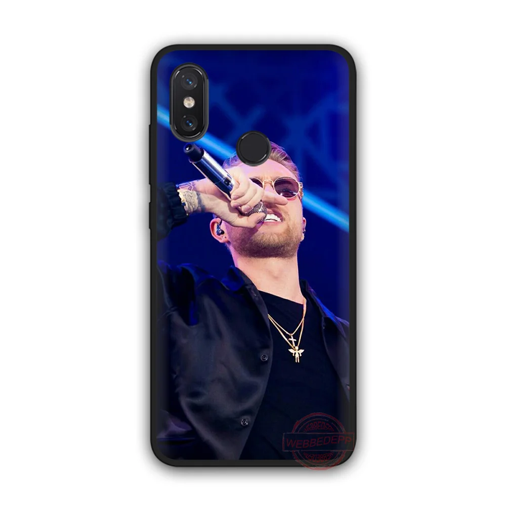 WEBBEDEPP Egor Kreed KReeD TPU чехол для телефона Xiaomi Mi 6 8 A2 Lite A1 F1 9 MAX 3 SE |