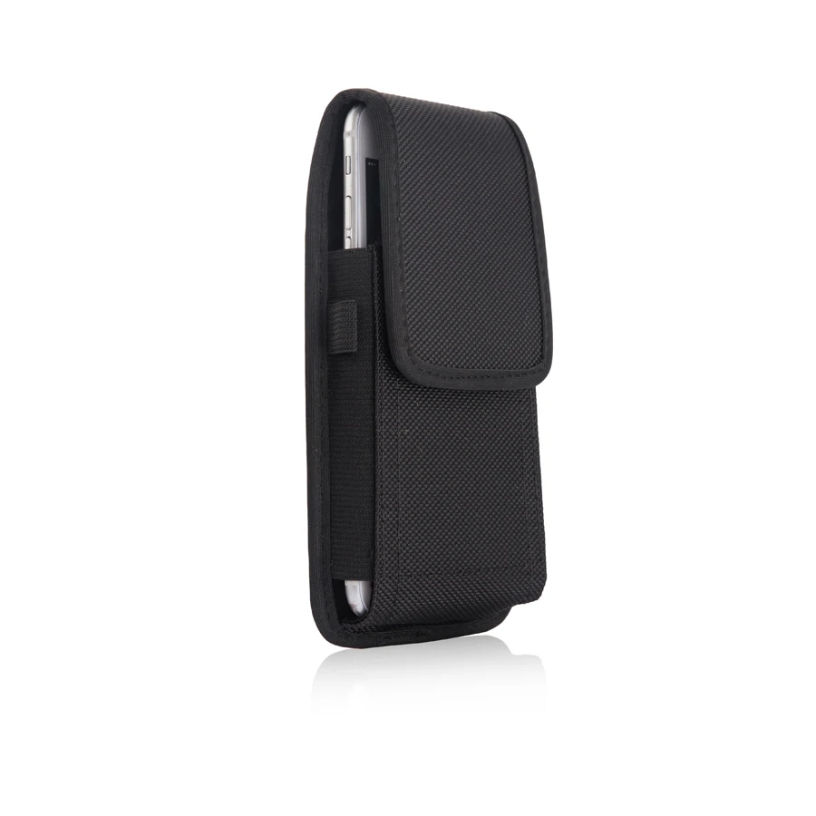 FSSOBOTLUN для Oukitel U7 Plus кобура 5 дюйма нейлоновый чехол с карабином K10000/K6000/U10/U7 Pro|belt