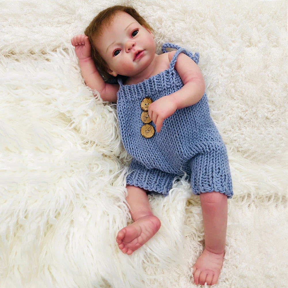 Otarddoll Высококачественная картина Bebe Кукла Новорожденный кремния винил возрождается кукла vivid реалистичные для коллекционеров Reborn