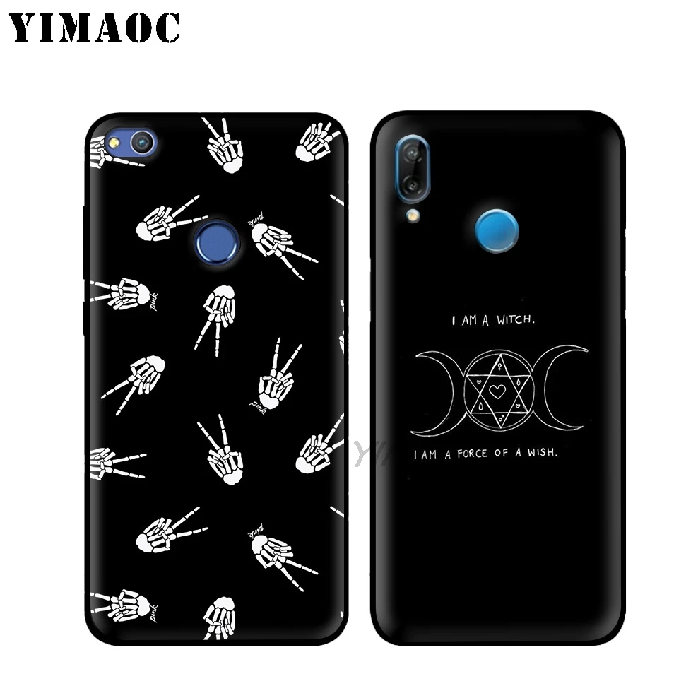 Мягкий чехол YIMAOC для Huawei P30 P20 Pro P10 P9 P8 2015 2017 P Smart Plus Z 2019 Nova 5i 4 3 3i 2i Lite |
