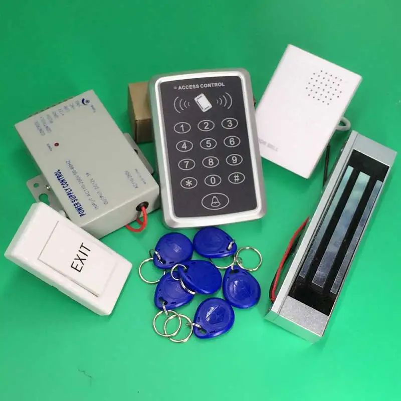 Полный комплект радиочастотной идентификации система бесконтактного доступа +