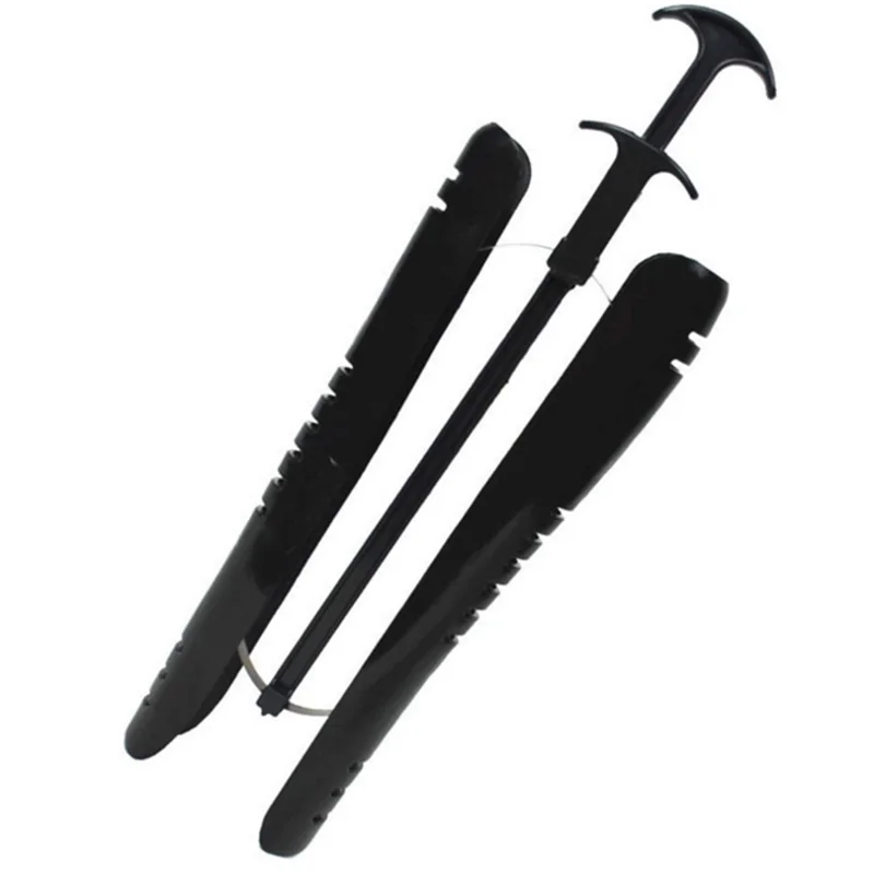 2 шт. 1 пара черная практичная стойка поддерживающая длинные сапоги формирователь