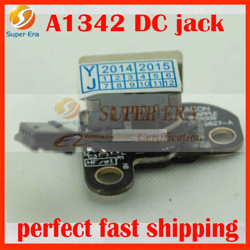 Новый A1342 DC Jack Мощность доска для Macbook White Unibody 13 &quotв конце 2009 MID 2010 MC207 MC516 922- 9176
