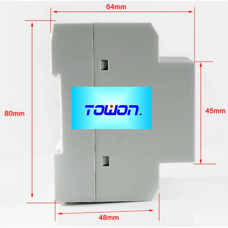Горячая Распродажа Digital AC amp и вольт комбо метр AC80 ~ 150 В 0 1-99.9A din-рейку Амперметр