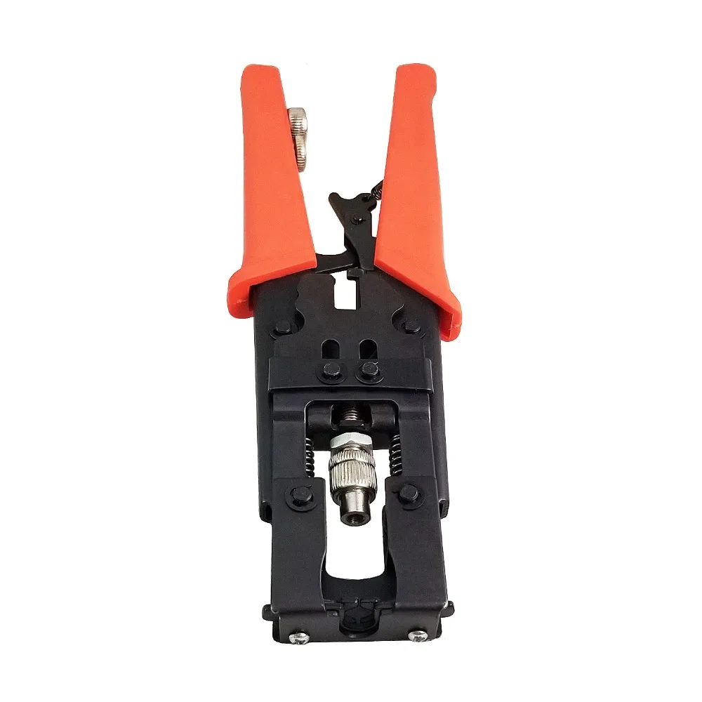 Профессиональный 3IN1 кабель компрессионный обжим инструмент для разъем RG58 RG59 RG6 BNC