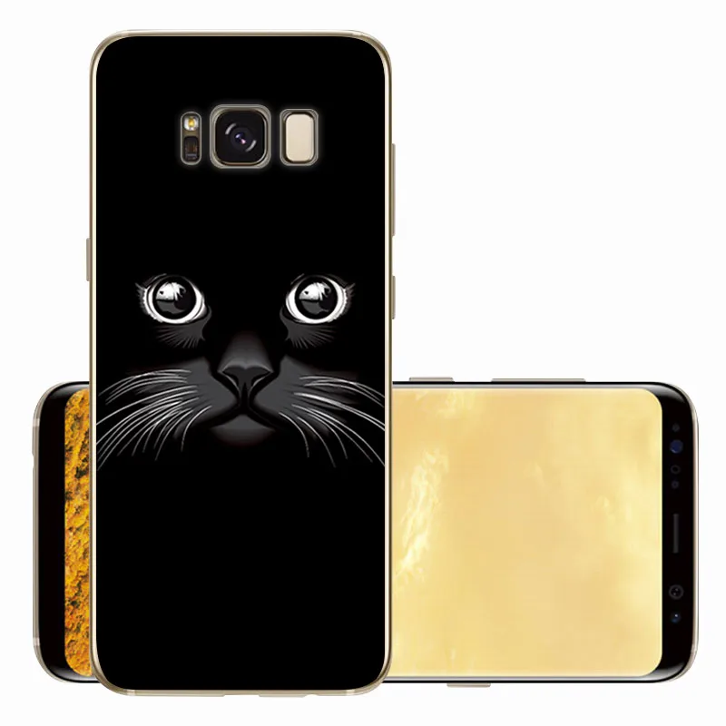 HSM22 Чехол для samsung S8, чехол, мягкий силиконовый чехол для samsung Galaxy S8, чехол для телефона, ТПУ, чехол для Galaxy S8 - Цвет: HSM22