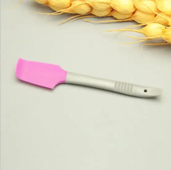 1 чехол из поликарбоната и силикона сливочное торт шпатель скребок для