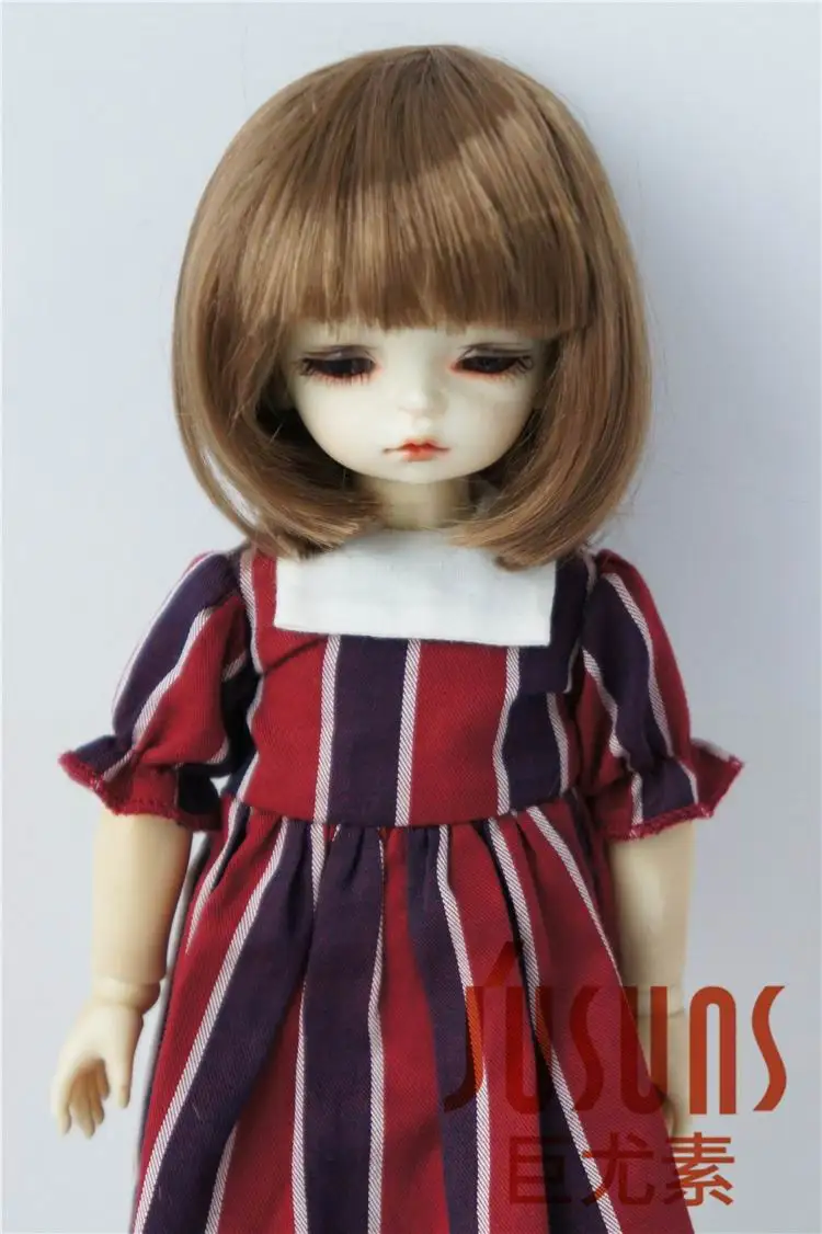JD026 1/8 1/6 модный Bobo BJD женский размер 5 6 дюймов 7 кукольные волосы аксессуары для