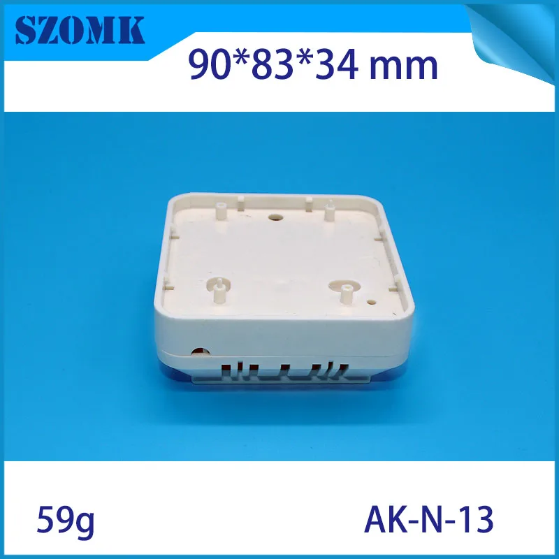 Szomk Электрический Пластиковый корпус для прибора печатной платы (4 шт.) 90*83*34 мм gps