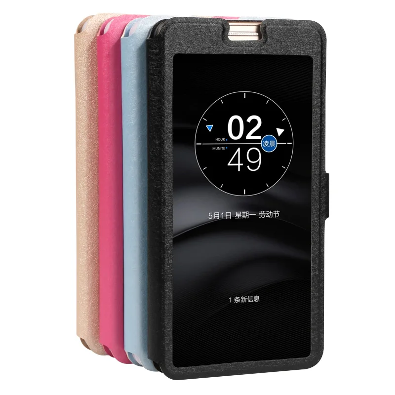 Для ASUS Zenfone 5 Lite ZC600KL Флип Роскошный чехол с окошком для быстрого просмотра Для Zenfone Max Pro M1 ZB601KL чехол из искусственной кожи чехол для телефона s