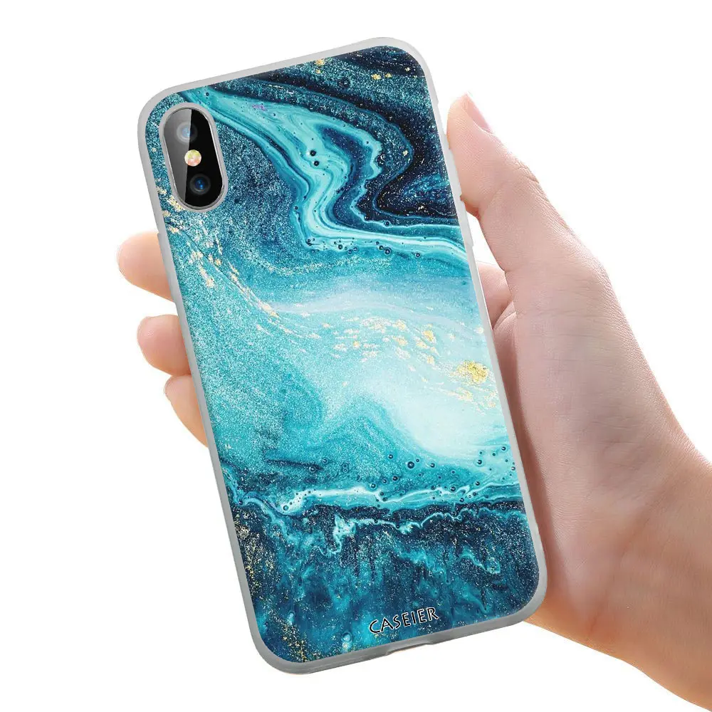 04 Матовый чехол caseier для IPhone X XR XS MAX 7 8 6 6s Phone Чехол для iPhone 10 6 6s 7 8 Plus XR задняя крышка Capinha Funda Bag чехол на айфон 6 s 7 8 X чехол на айфон XR XS MAX чехол на айфон 7 8 Plus - Цвет: 04