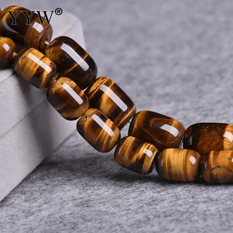 

Natural Tiger Eye Beads Drum Different Size For Choice Grade Aaaaa Hole:Approx 1-2mm Sold Per Approx 15 Inch Strand