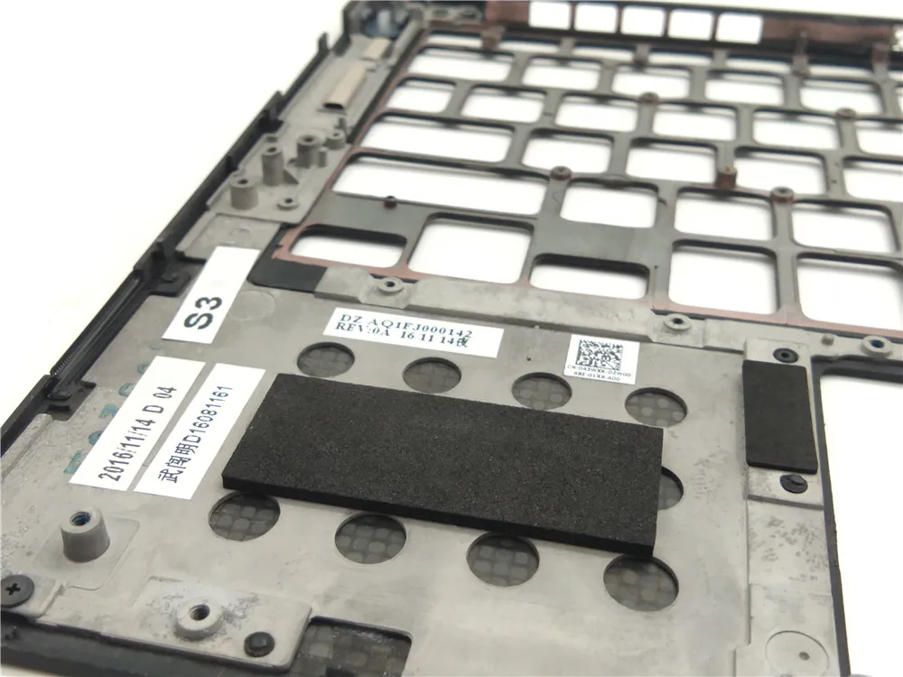 Новая крышка для ноутбука Dell Xps 13 9350 9360 США 043WXK 43WXK|Сумки и чехлы ноутбуков| |