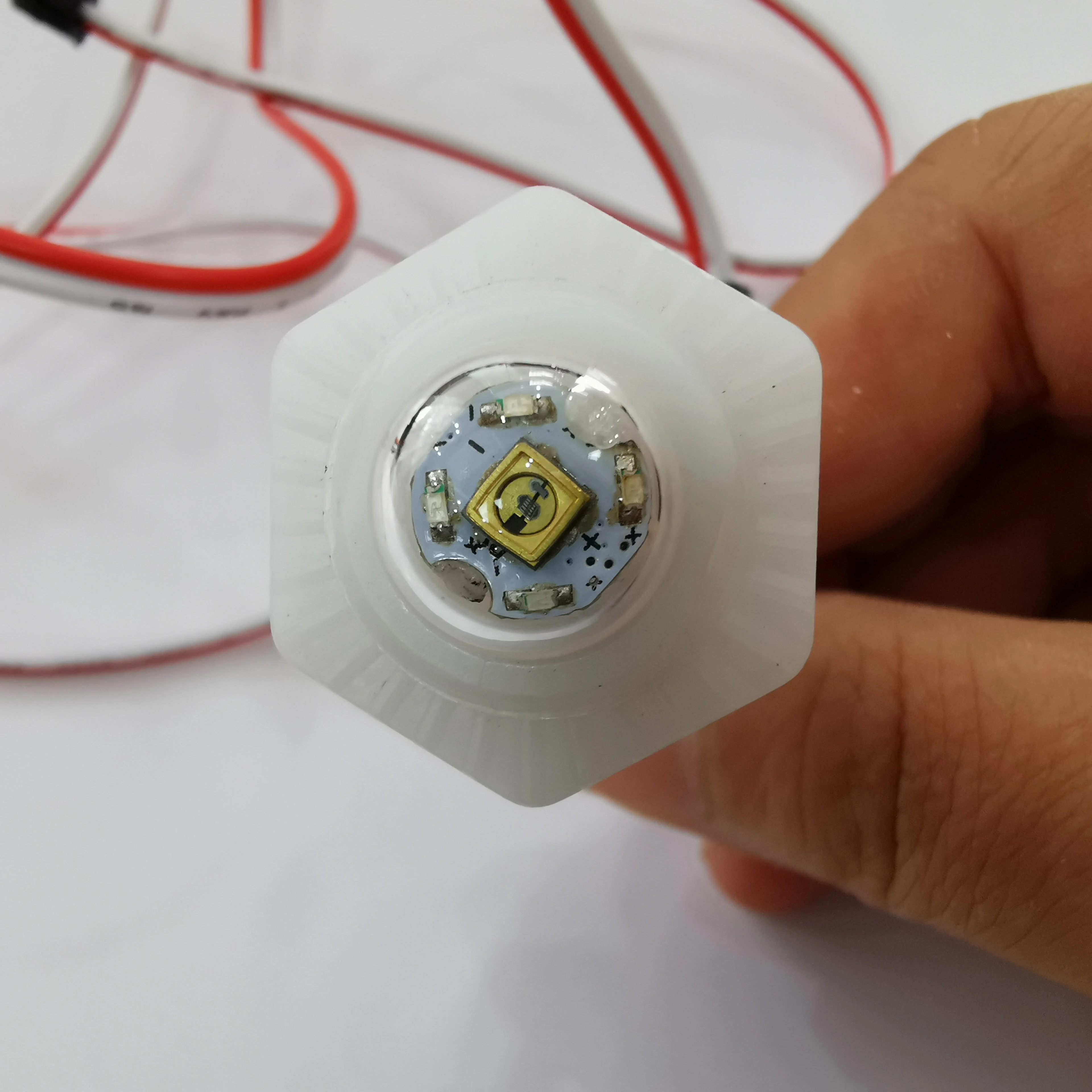 2 шт. 265nm УФ светодиодный светильник UVC модуль постоянного тока 12/24V стерилизатор DUV