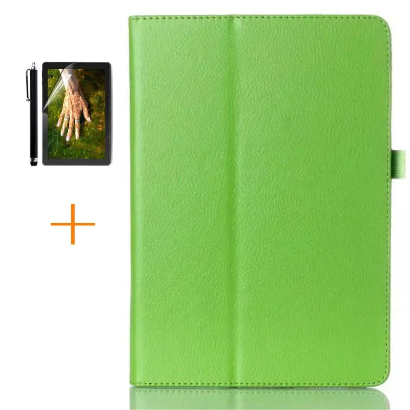 Green.3in1 Для huawei MediaPad M5 Lite 10, тонкий складной чехол-подставка с функцией автоматического пробуждения/сна для huawei MediaPad M5 Lite, 10,1 дюймовый планшет - Цвет: Green.3in1