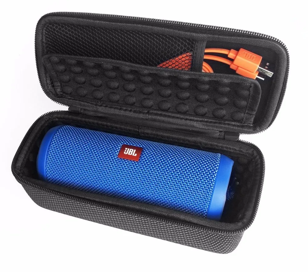 Портативный дорожный Чехол для JBL Flip 2 3 4 чехол на молнии портативный защитный