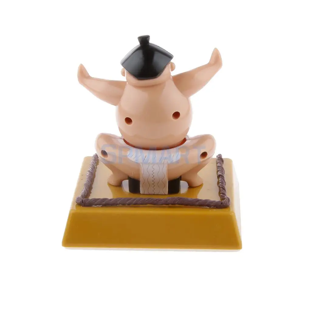Игрушка на солнечной энергии, фигурка Nohohon, японский борец сумо