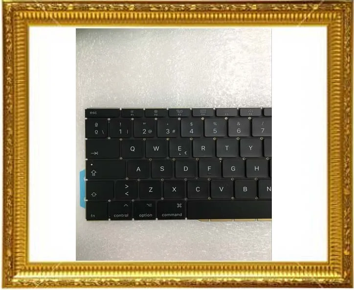 Оригинальная новая испанская клавиатура A1708 для Macbook Pro 13 3 &quotRetina SP стандартная