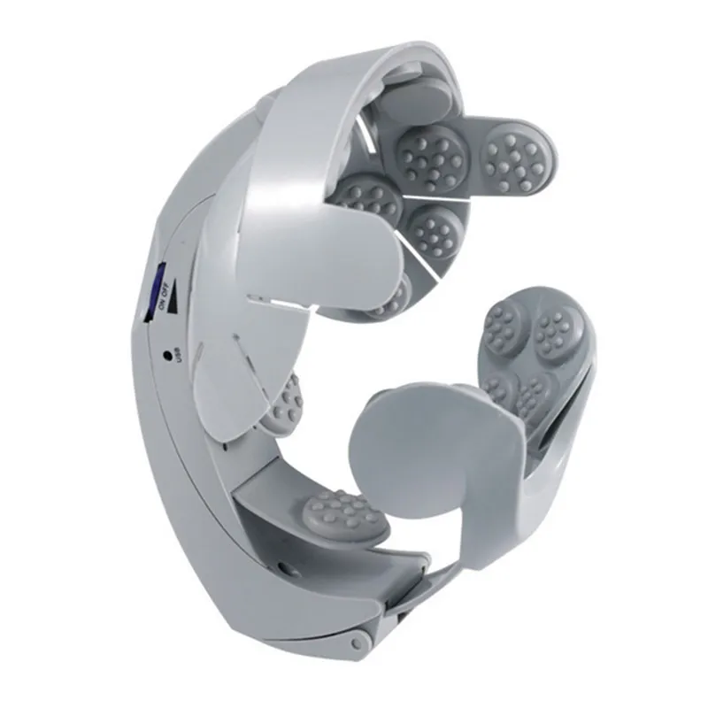 Новый дизайн Гуманизированные Скорректированы Электрический Глава Массажер