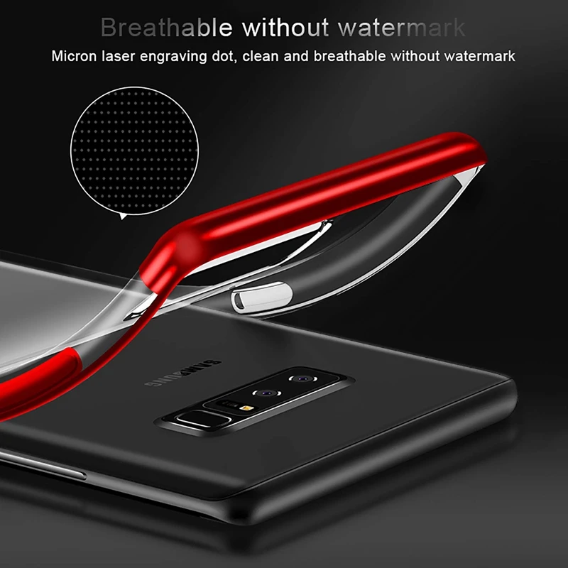 Чехол для Samsung Galaxy S10 S10e мягкий силиконовый чехол из ТПУ с покрытием 5G S8 S9 Plus S7 edge Note