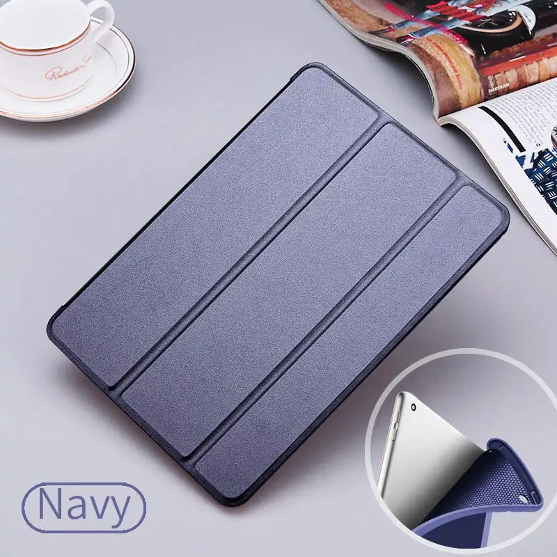 Тонкий чехол подставка для iPad Air 1 Smart Flip Auto Wake Up Sleep Мягкий защитный из ТПУ 5|for ipad