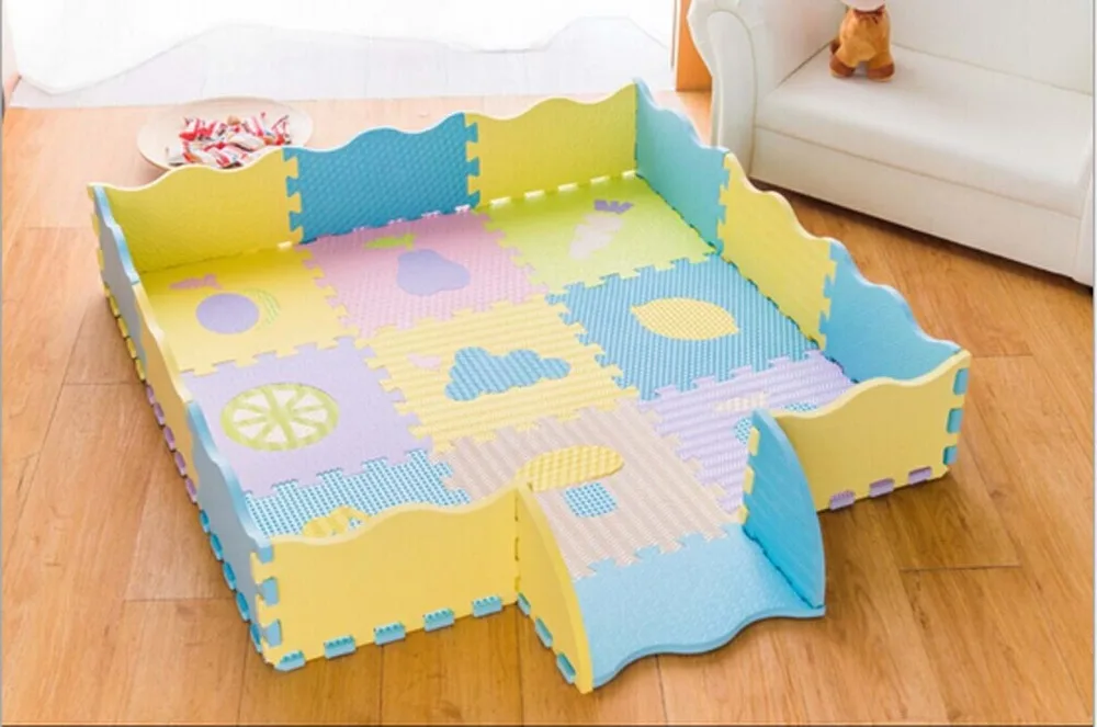 Детский игровой коврик для спортзала с аксессуарами младенцев и малышей |