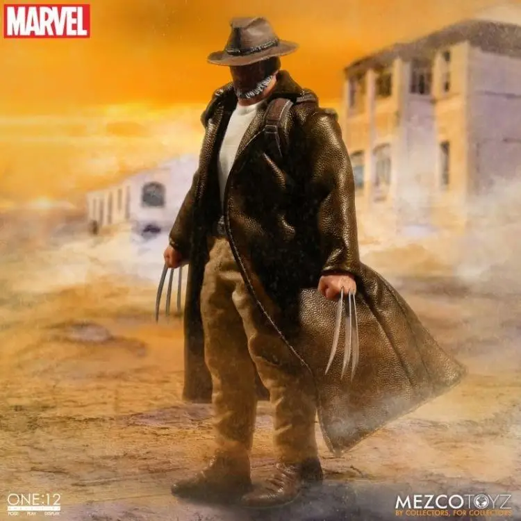 Estartek MEZCO, 6 дюймов, 1/12 X-MEN, старая фигурка WolverineCollection для фанатов, подарок на праздник