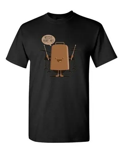 Мне нужно больше Cowbell барабанная музыка BeanePod художественное оформление забавная